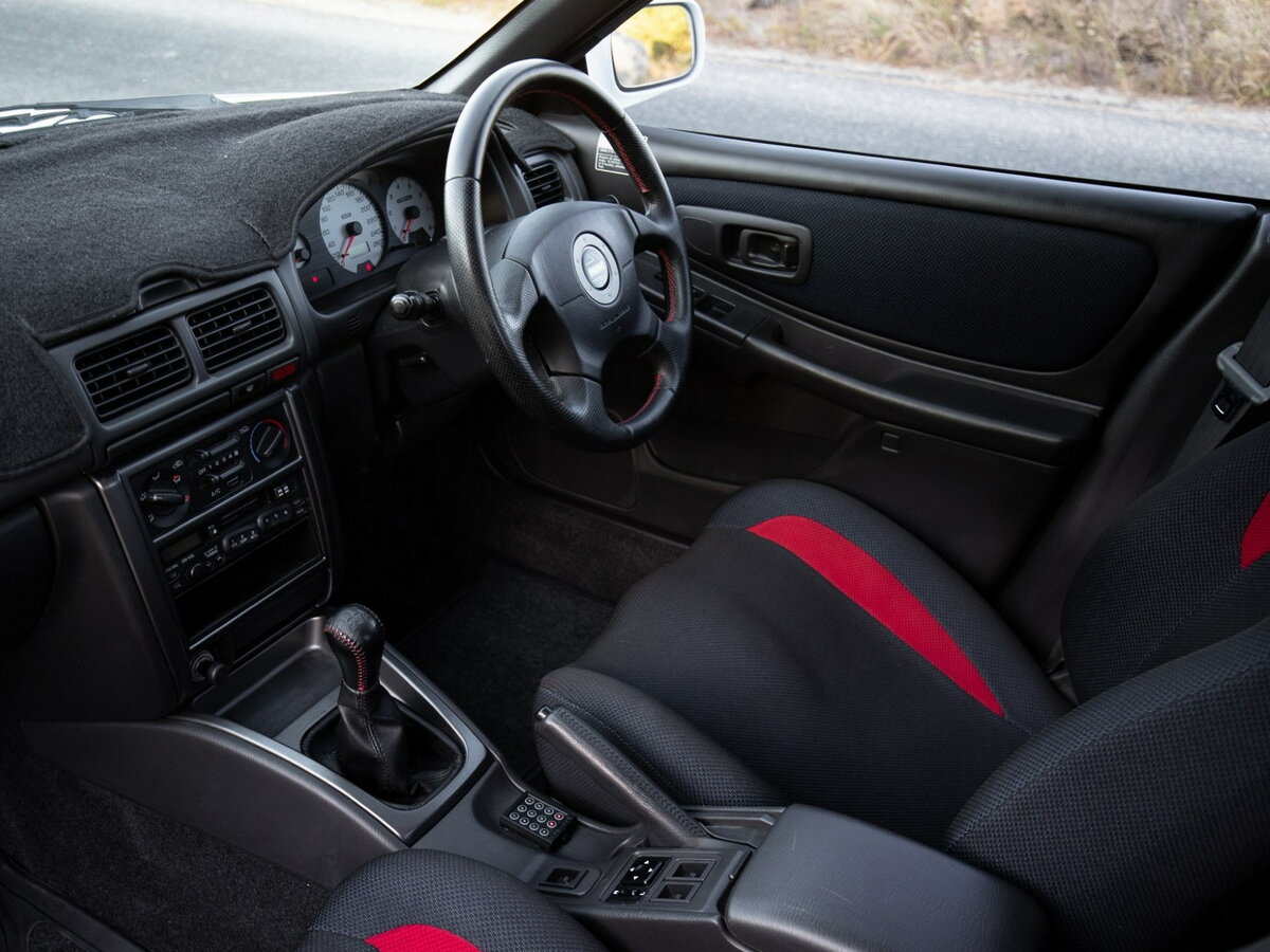 Subaru Impreza WRX I Седан — фото 8