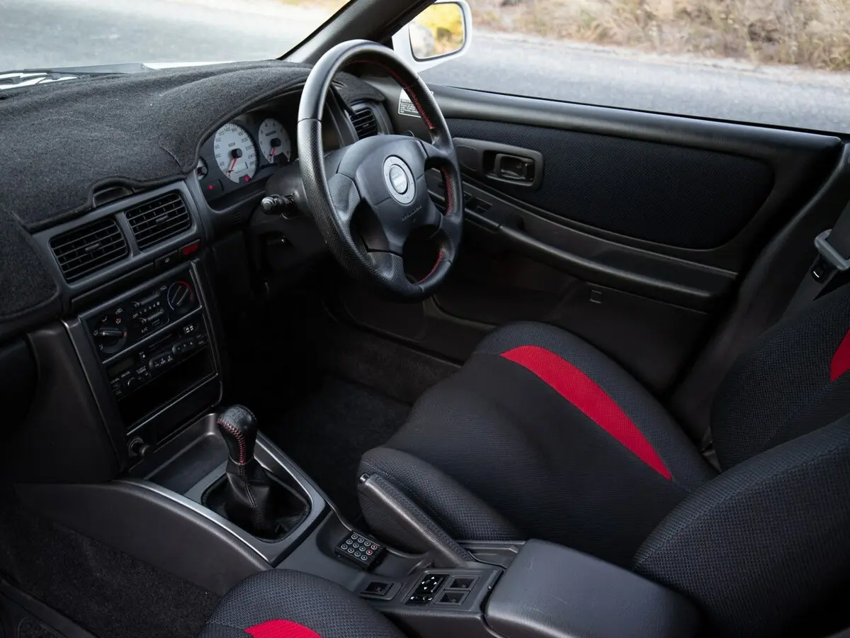 Subaru Impreza WRX I Седан — сүрөт 8