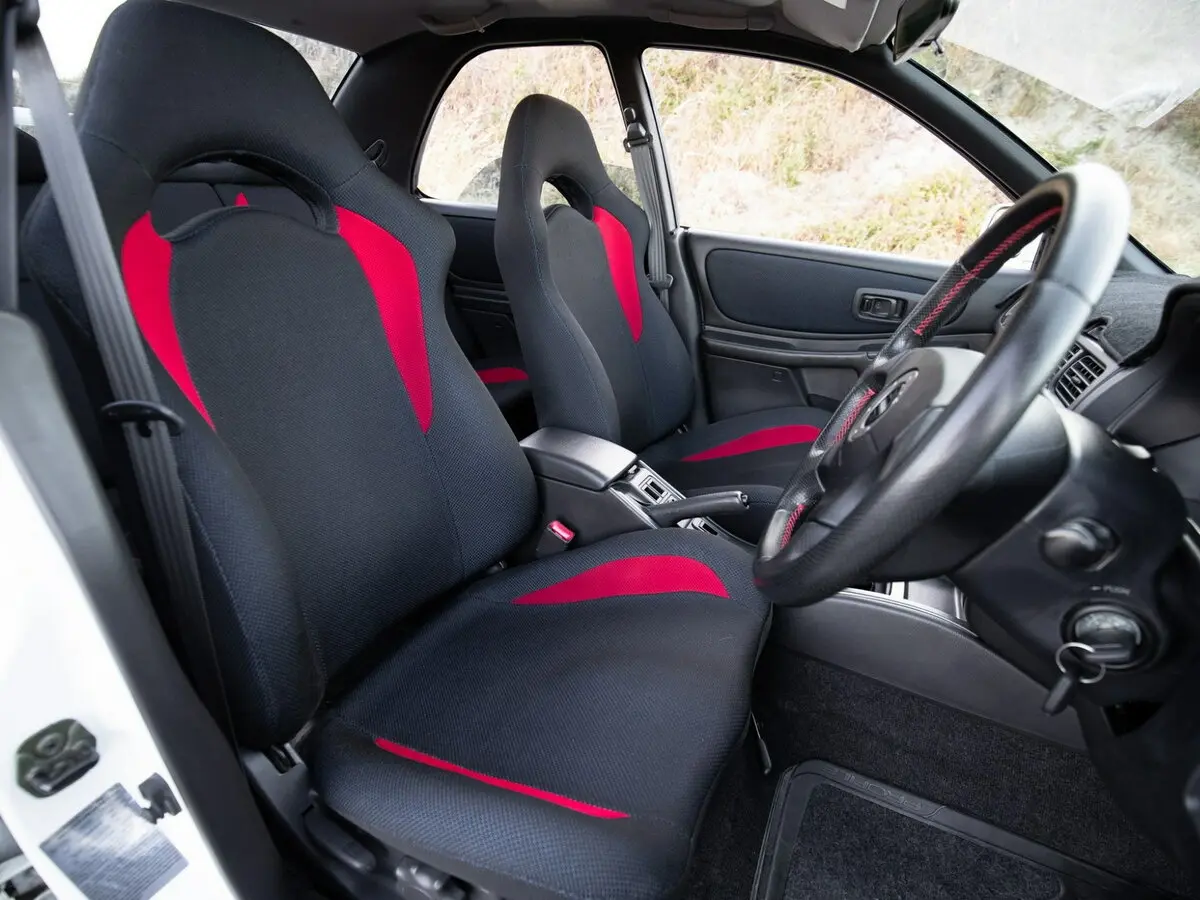 Subaru Impreza WRX I Седан — сүрөт 9