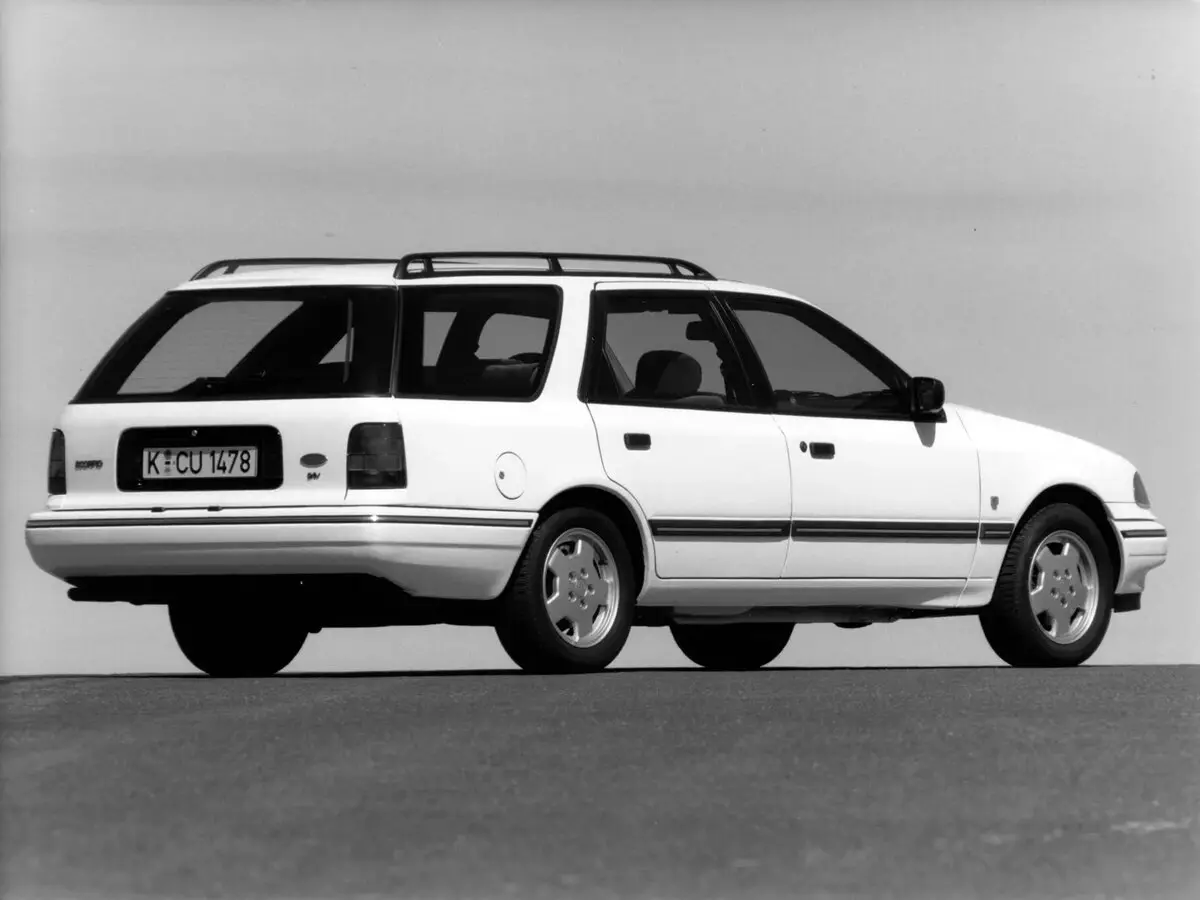 Ford Scorpio I Универсал 5 дв. — сүрөт 3