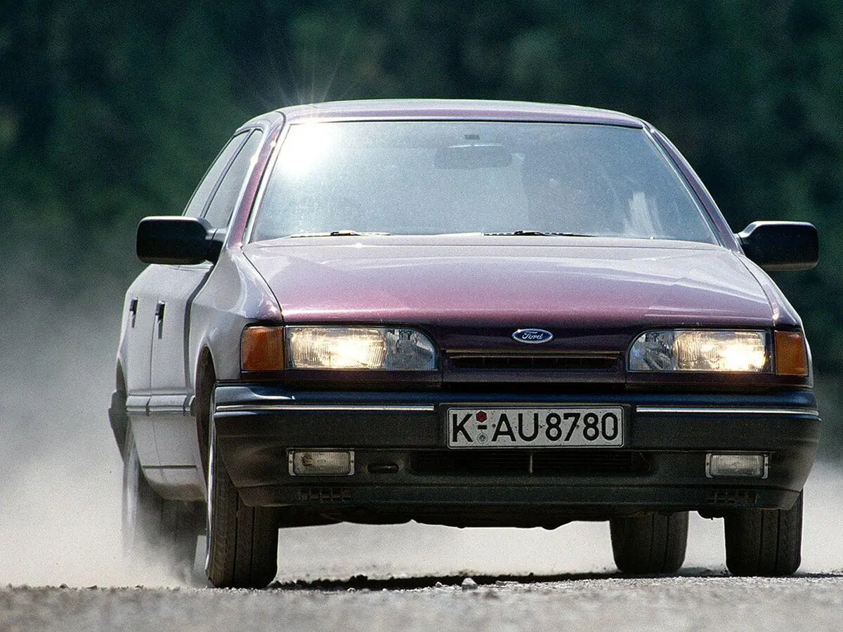 Ford Scorpio I Хэтчбек 5 дв. — сүрөт 3