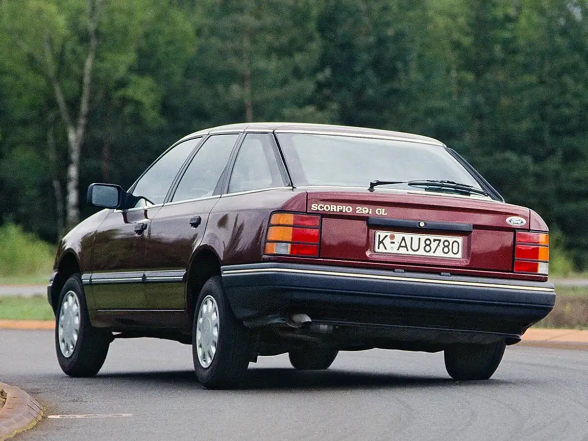 Ford Scorpio I Хэтчбек 5 дв. — сүрөт 5