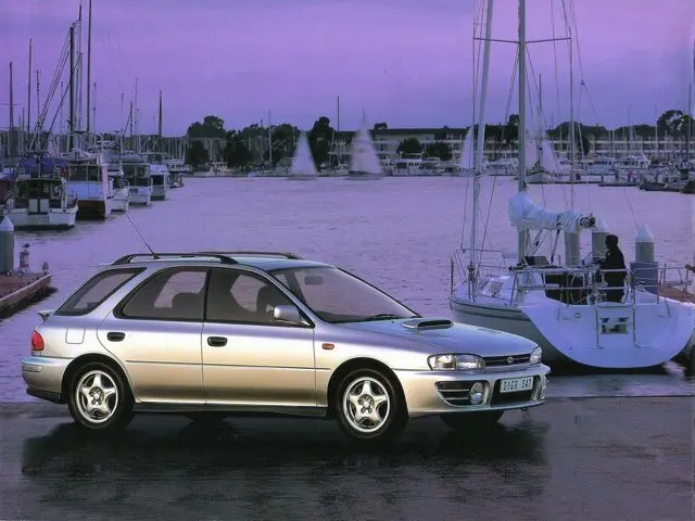 Subaru Impreza WRX I Универсал 5 дв.