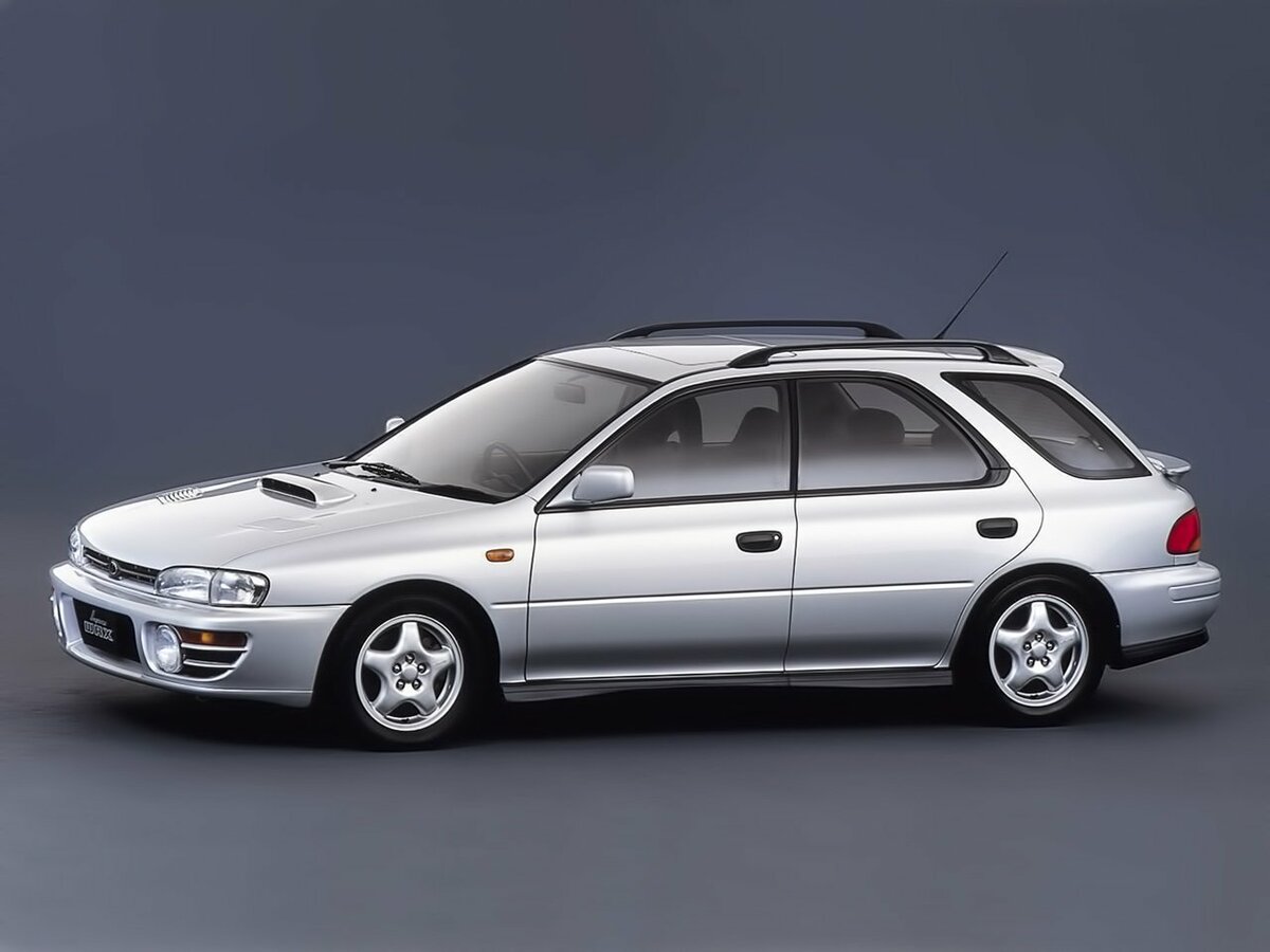 Subaru Impreza WRX I Универсал 5 дв. — фото 2