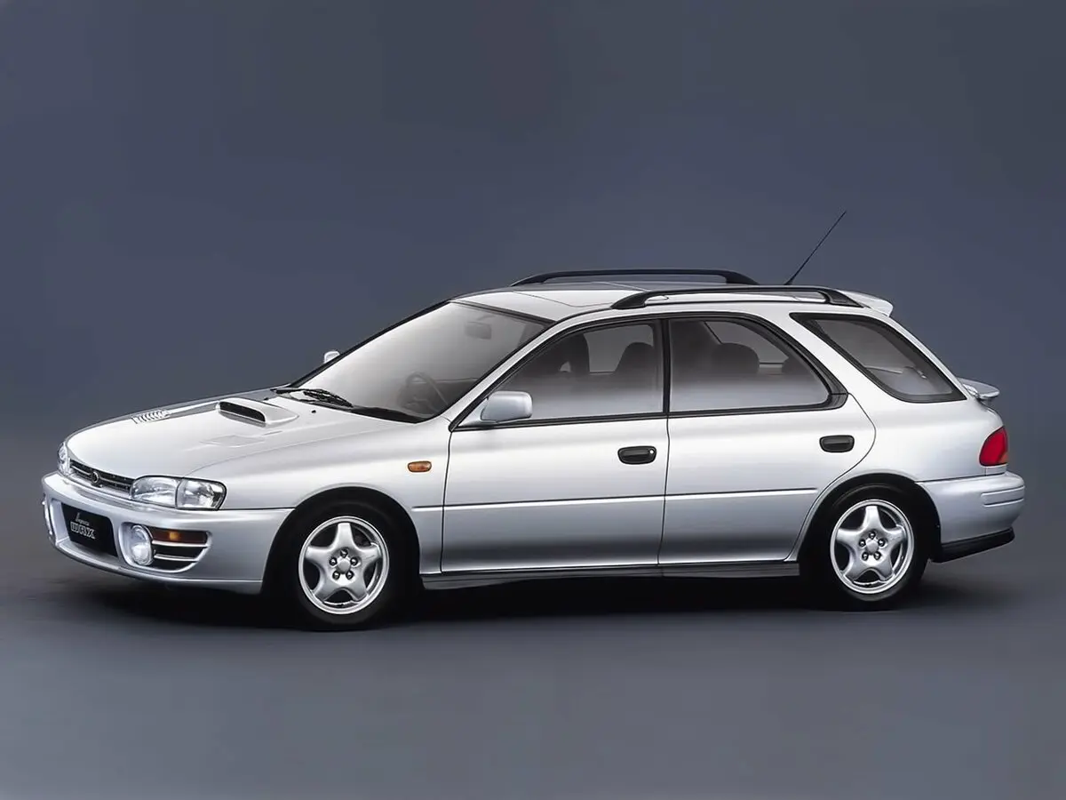 Subaru Impreza WRX I Универсал 5 дв. — сүрөт 2