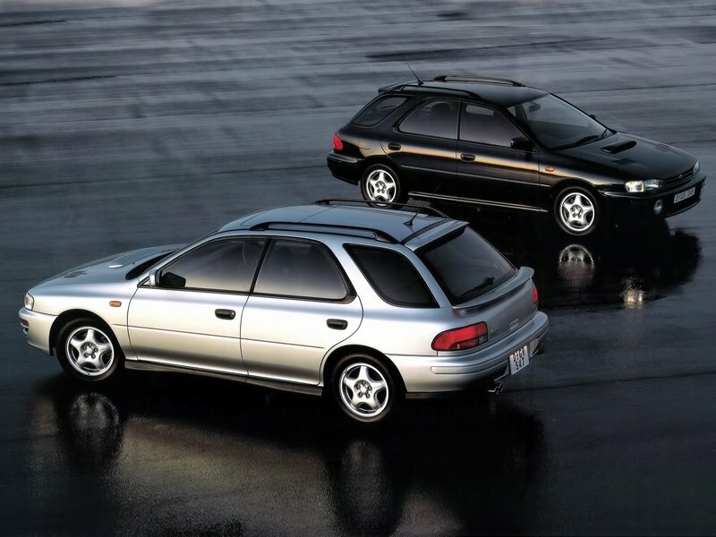 Subaru Impreza WRX I Универсал 5 дв. — фото 3