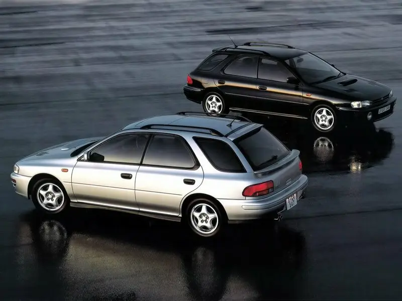 Subaru Impreza WRX I Универсал 5 дв. — сүрөт 3