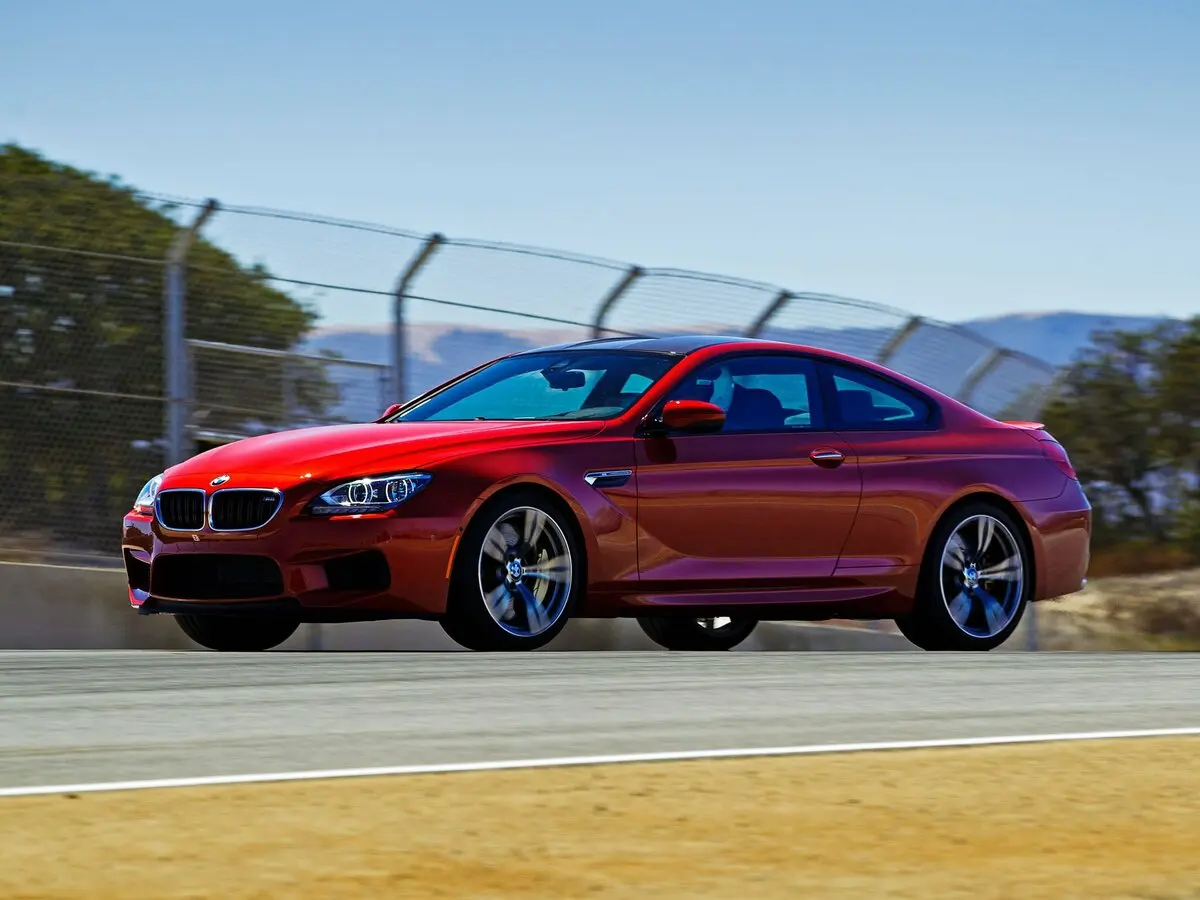 BMW M6 III (F06/F13/F12) Купе