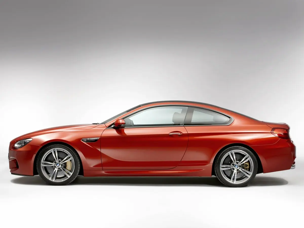 BMW M6 III (F06/F13/F12) Купе — 照片 2