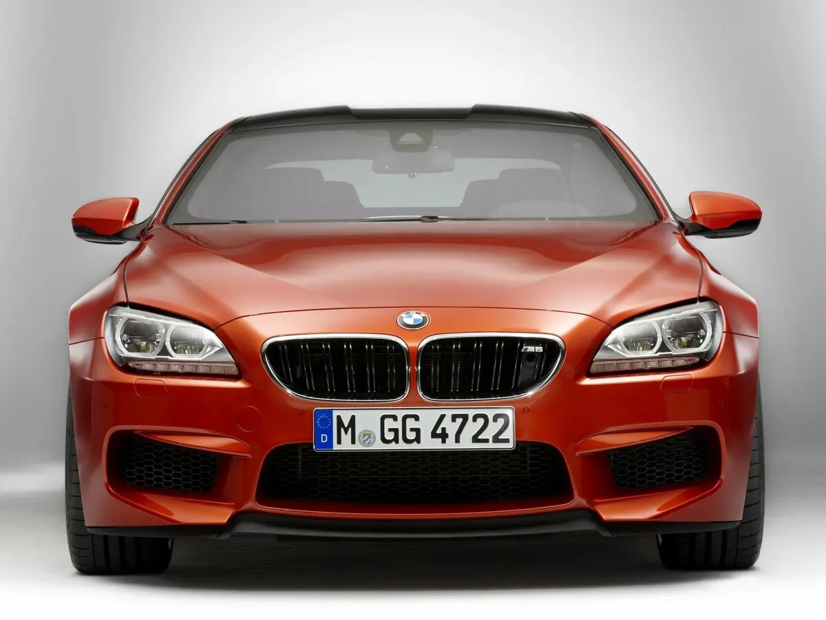 BMW M6 III (F06/F13/F12) Купе — 照片 3