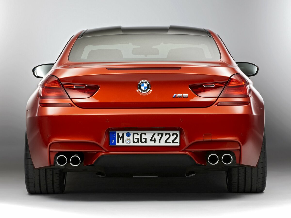 BMW M6 III (F06/F13/F12) Купе — фото 4