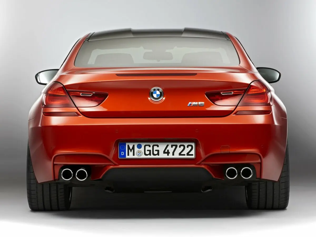 BMW M6 III (F06/F13/F12) Купе — 照片 4