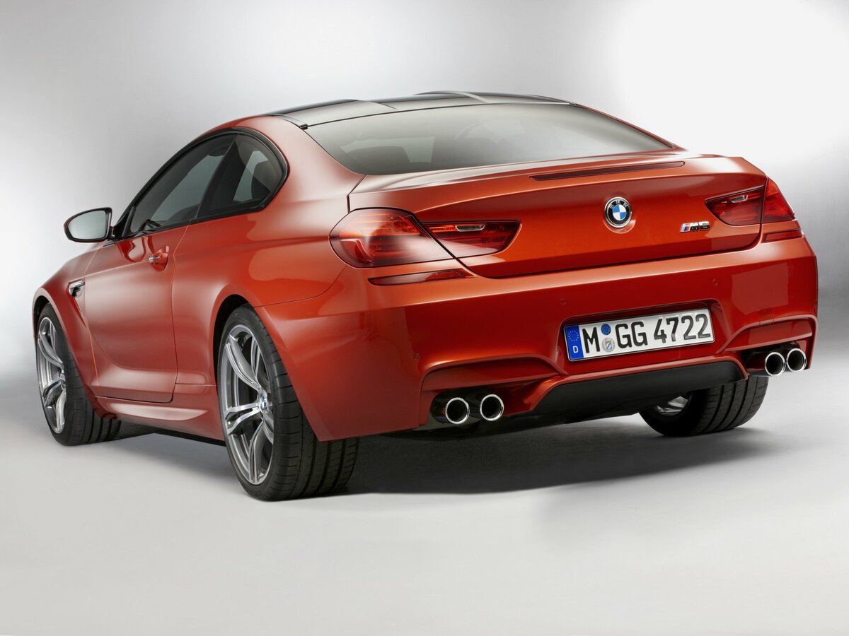 BMW M6 III (F06/F13/F12) Купе