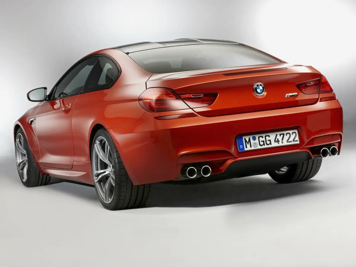 BMW M6 III (F06/F13/F12) Купе — 照片 5
