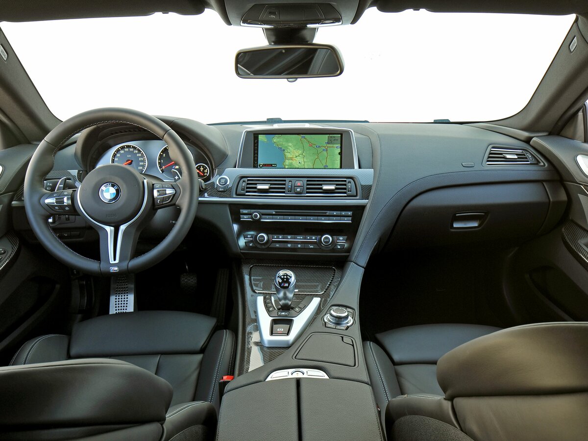 BMW M6 III (F06/F13/F12) Купе