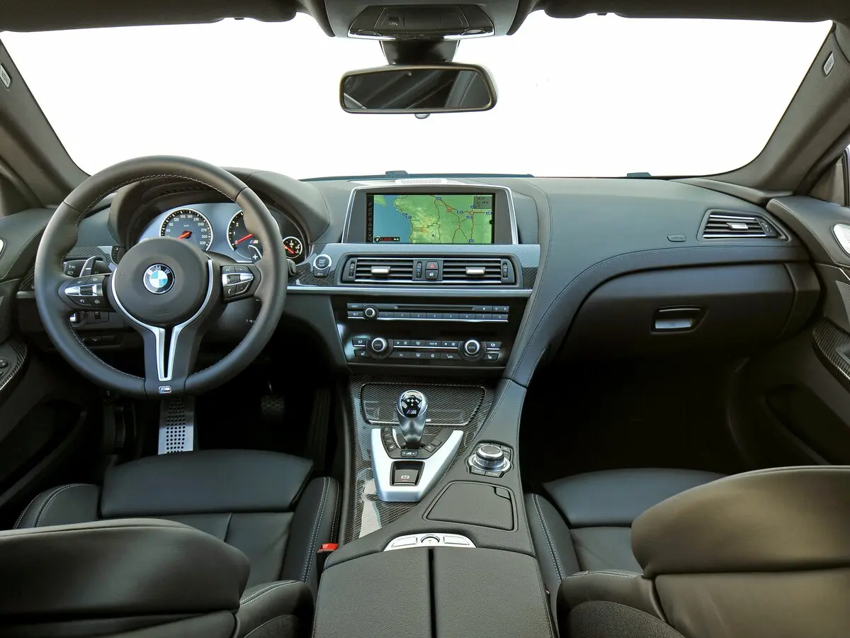 BMW M6 III (F06/F13/F12) Купе — 照片 6