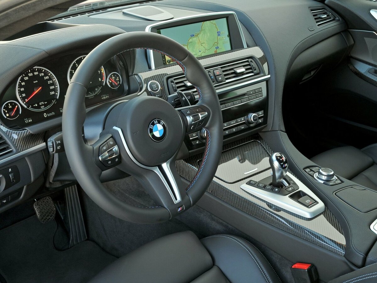 BMW M6 III (F06/F13/F12) Купе