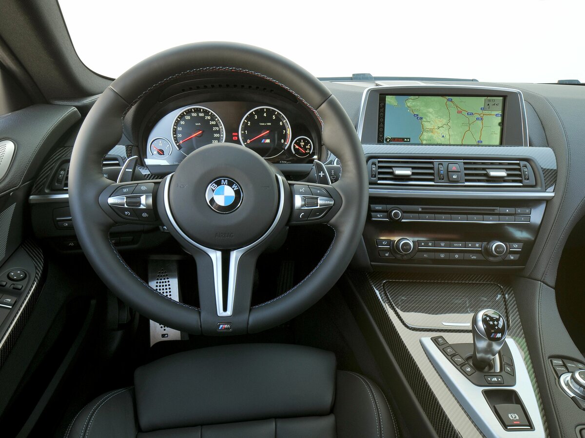BMW M6 III (F06/F13/F12) Купе