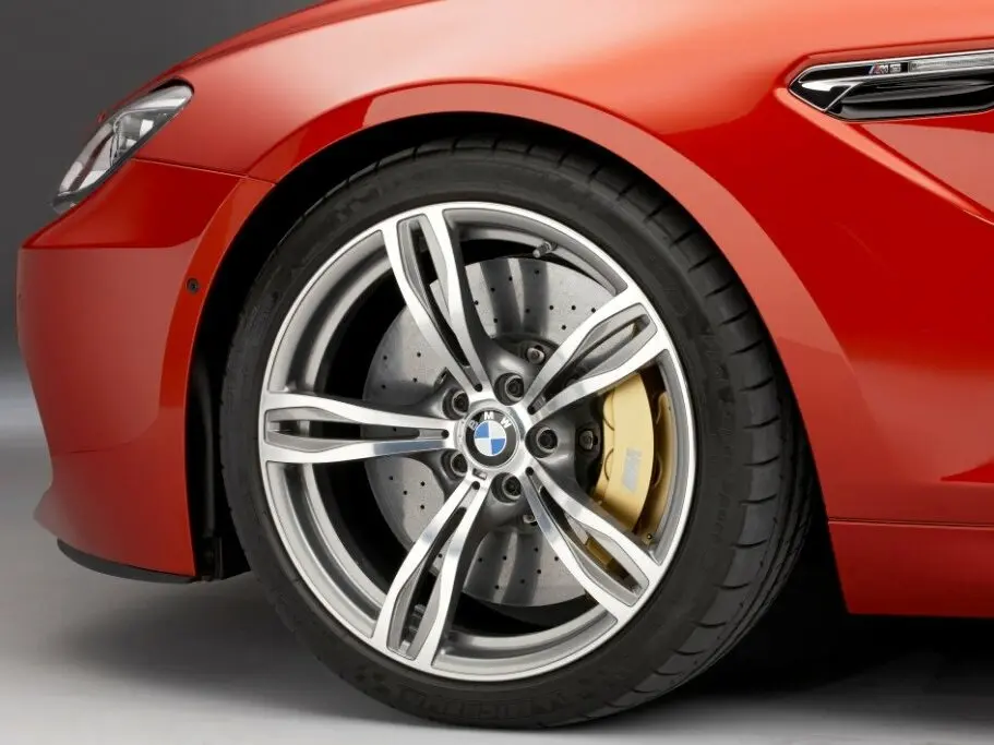 BMW M6 III (F06/F13/F12) Купе — 照片 18