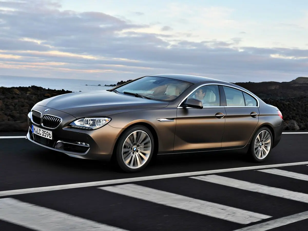 BMW 6 серии III (F06/F13/F12) Седан Gran Coupe
