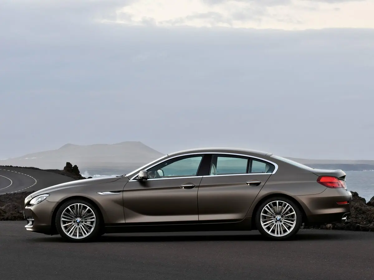 BMW 6 серии III (F06/F13/F12) Седан Gran Coupe — сүрөт 2