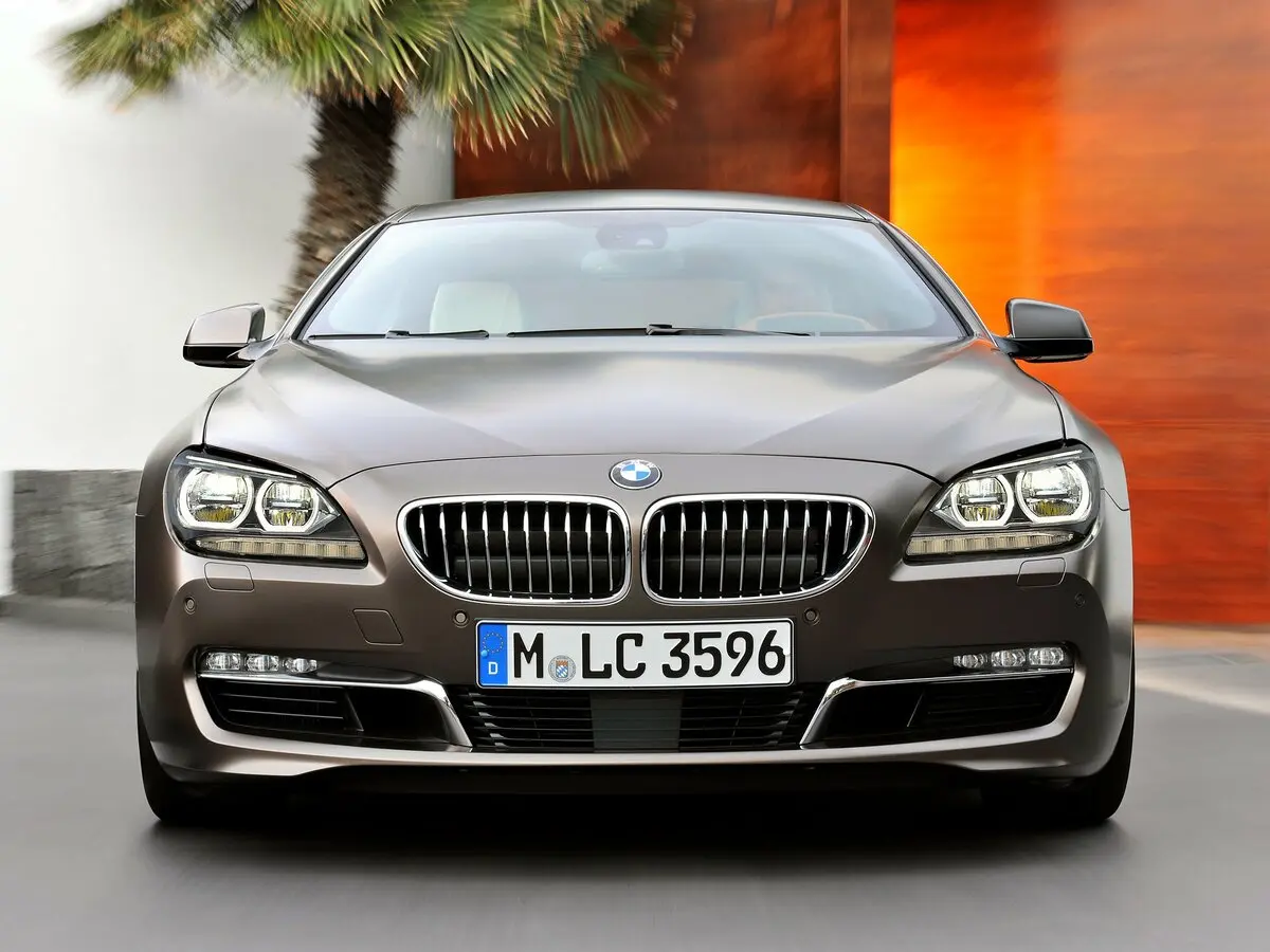 BMW 6 серии III (F06/F13/F12) Седан Gran Coupe — сүрөт 3