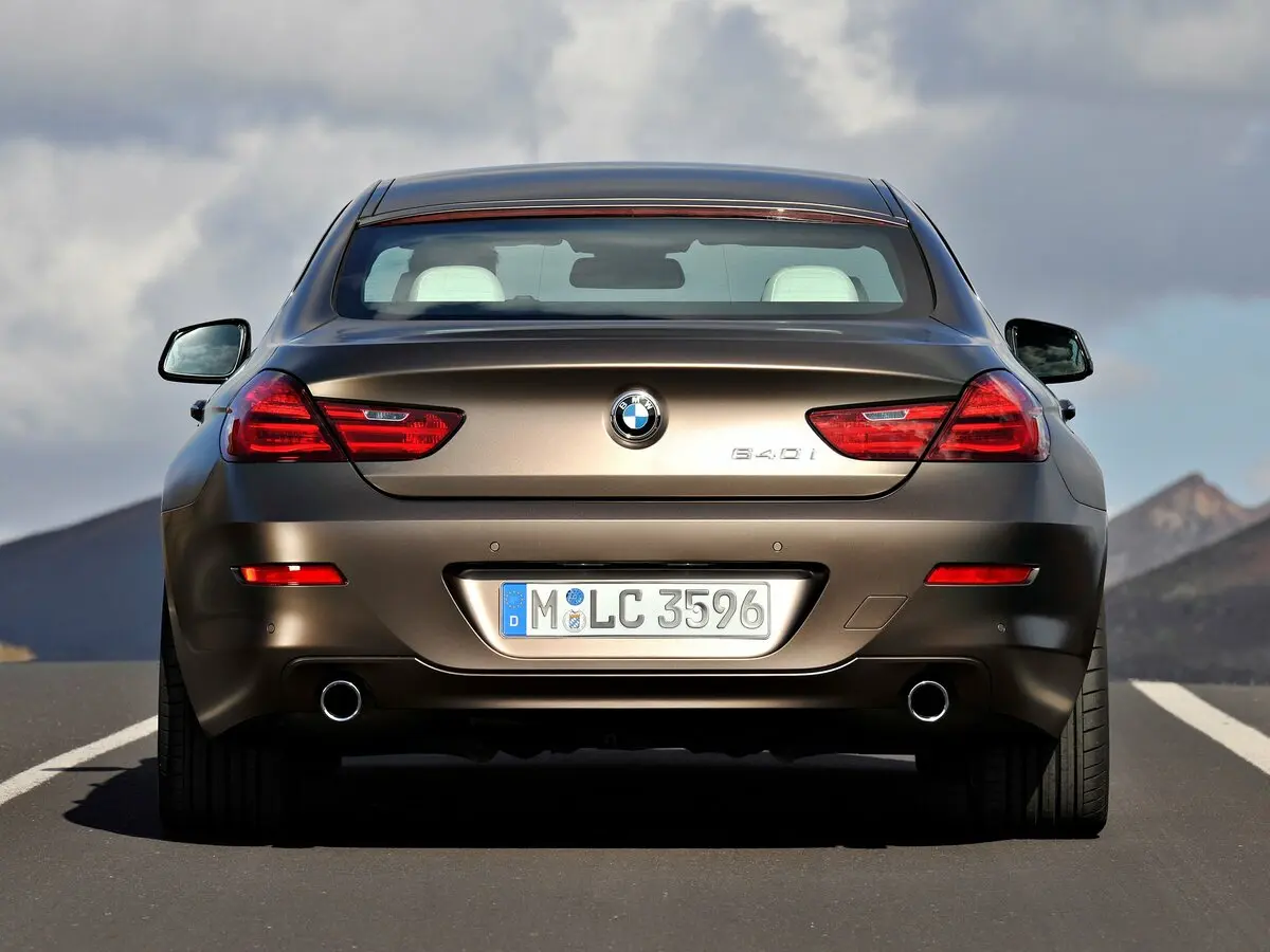 BMW 6 серии III (F06/F13/F12) Седан Gran Coupe — сүрөт 4