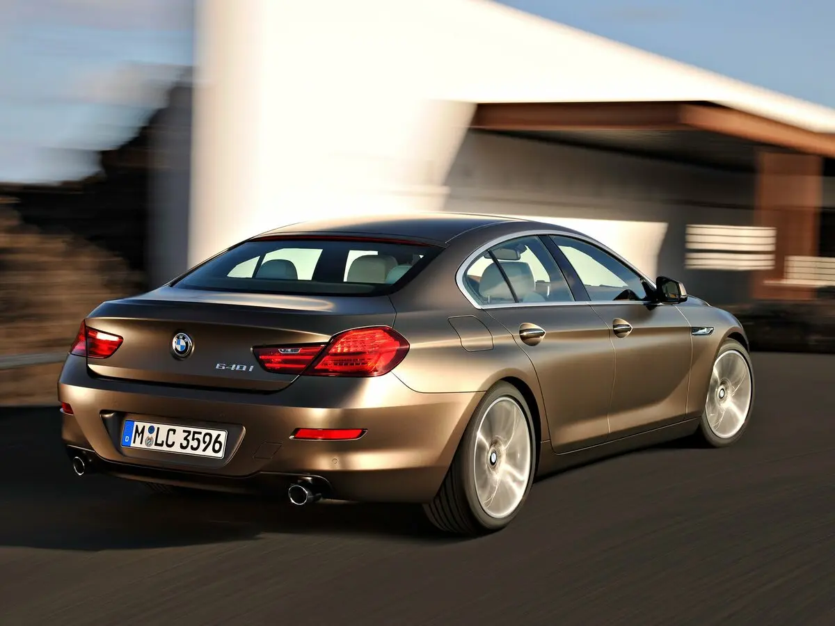 BMW 6 серии III (F06/F13/F12) Седан Gran Coupe — сүрөт 5