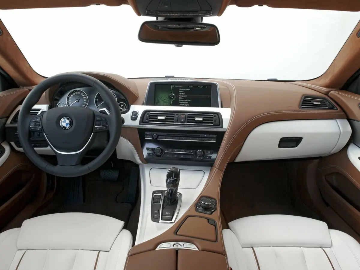 BMW 6 серии III (F06/F13/F12) Седан Gran Coupe — сүрөт 6