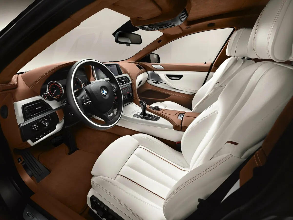 BMW 6 серии III (F06/F13/F12) Седан Gran Coupe — сүрөт 7