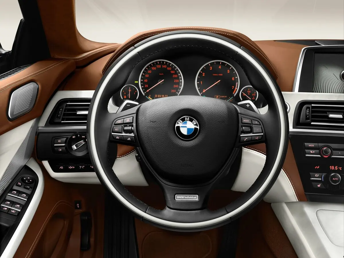 BMW 6 серии III (F06/F13/F12) Седан Gran Coupe — сүрөт 8