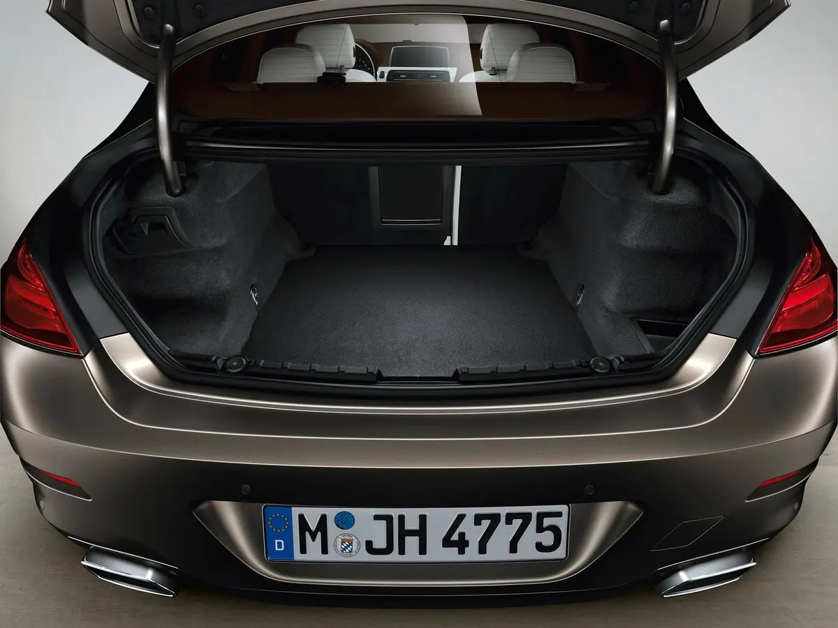 BMW 6 серии III (F06/F13/F12) Седан Gran Coupe — сүрөт 12