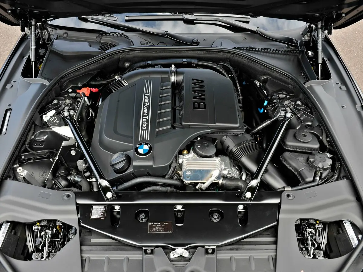 BMW 6 серии III (F06/F13/F12) Седан Gran Coupe — сүрөт 16
