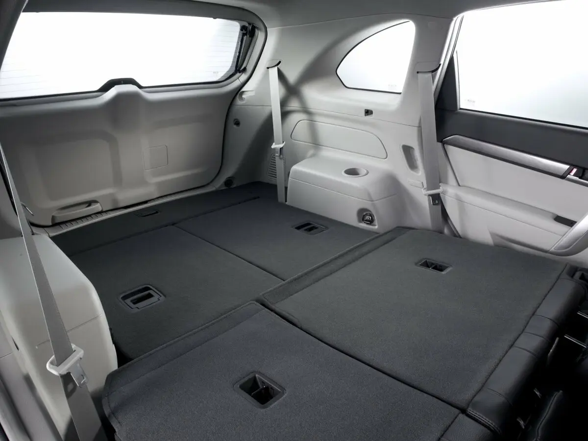 Chevrolet Captiva I Рестайлинг Внедорожник 5 дв. — сүрөт 10