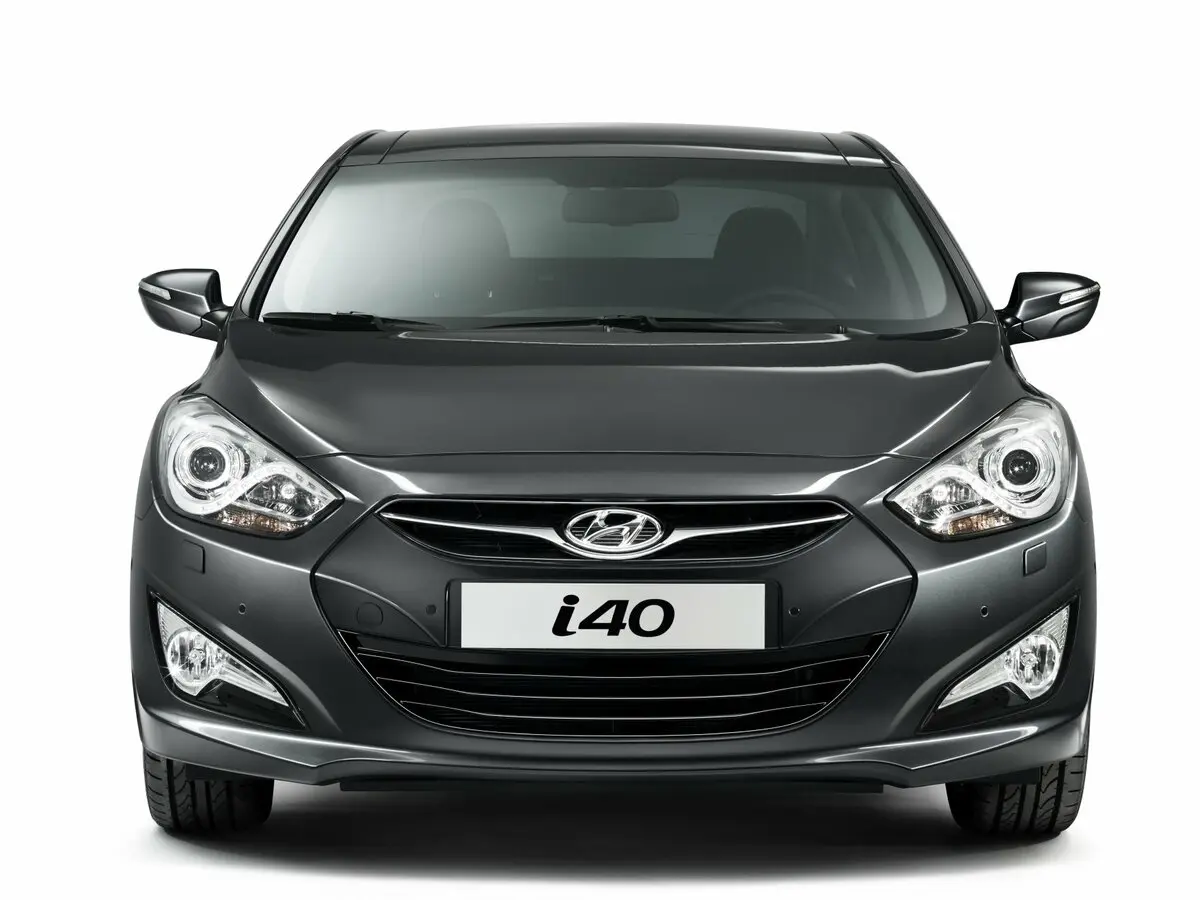Hyundai i40 I Седан — сүрөт 3
