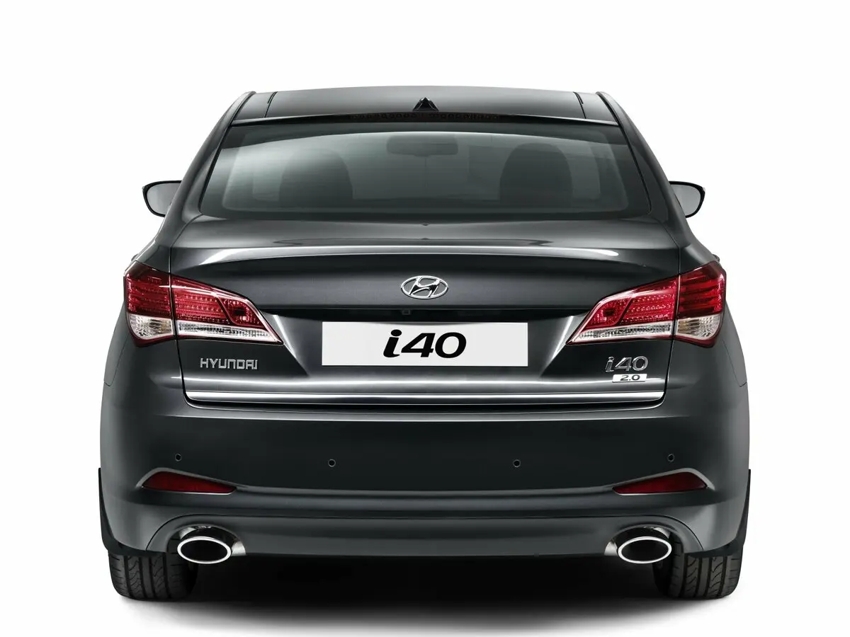 Hyundai i40 I Седан — сүрөт 4