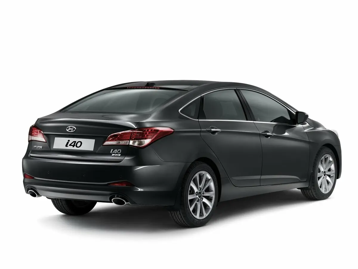 Hyundai i40 I Седан — сүрөт 5
