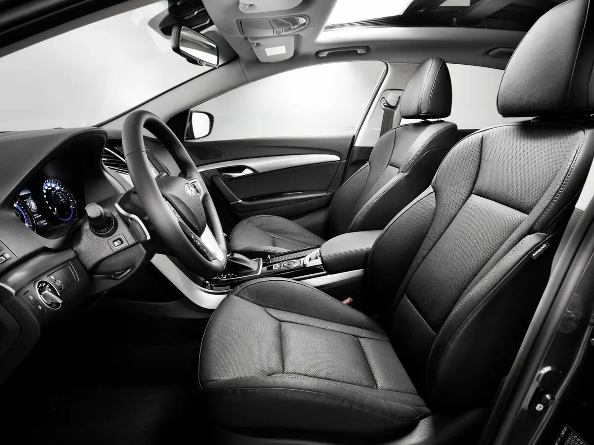 Hyundai i40 I Седан — сүрөт 8