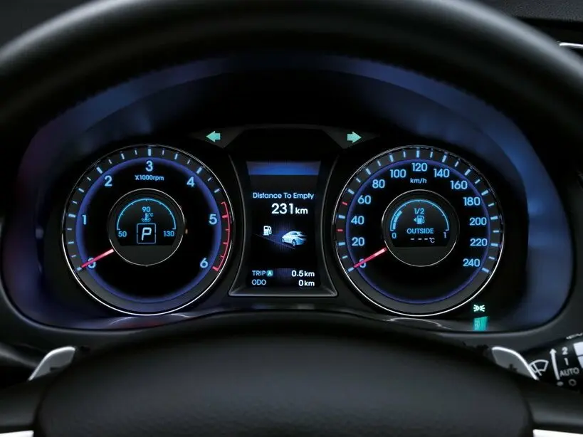 Hyundai i40 I Седан — сүрөт 9