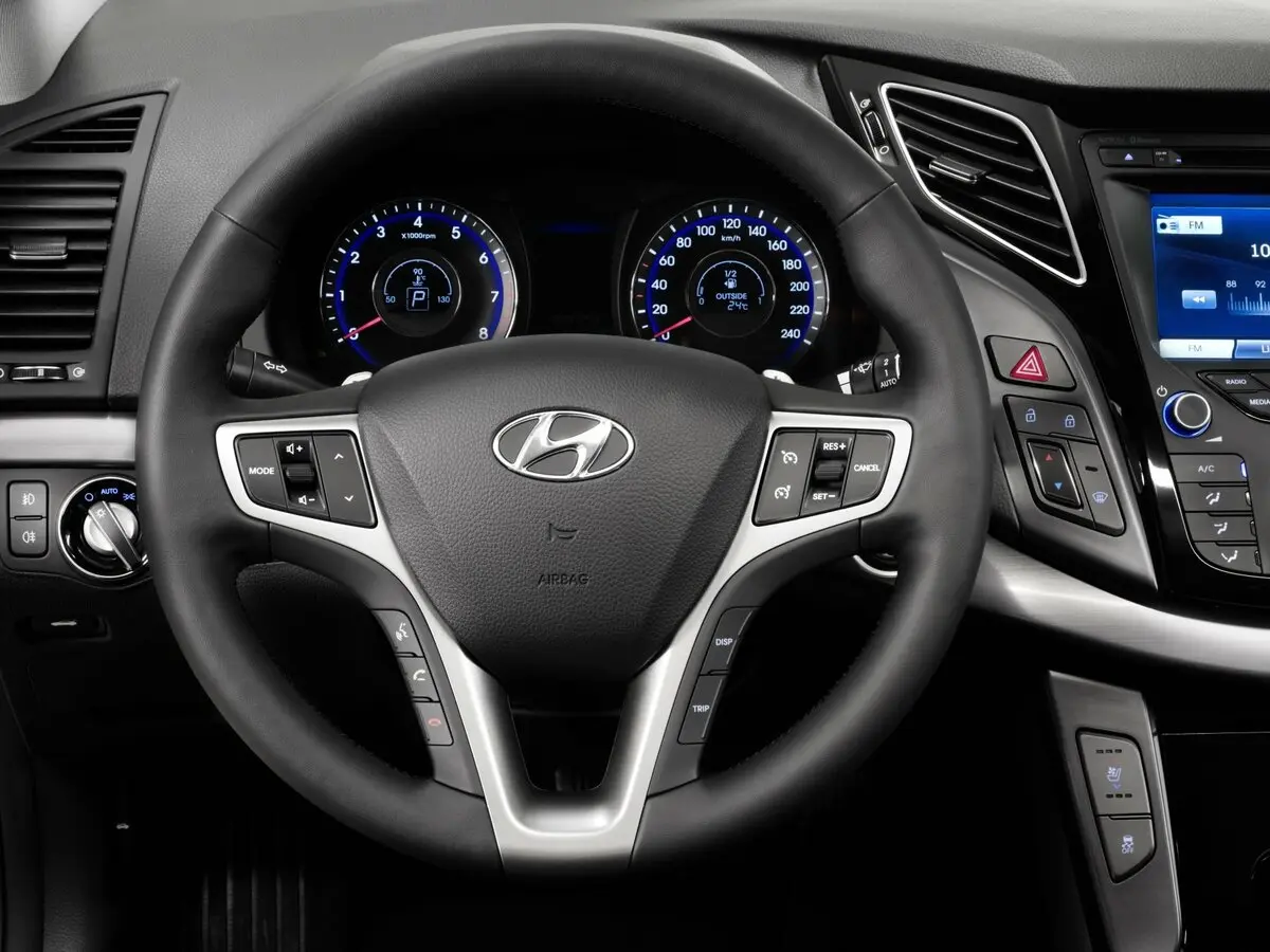 Hyundai i40 I Седан — сүрөт 10