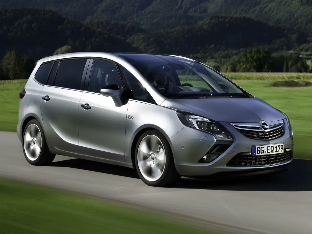 Opel Zafira C
