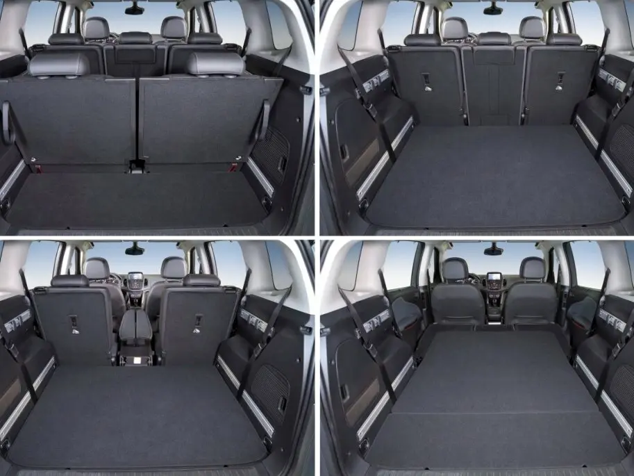 Opel Zafira C Компактвэн — фото 10