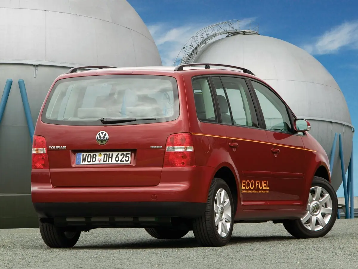 Volkswagen Touran I Компактвэн — сүрөт 4