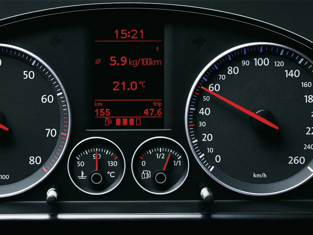 Volkswagen Touran I Компактвэн — сүрөт 7