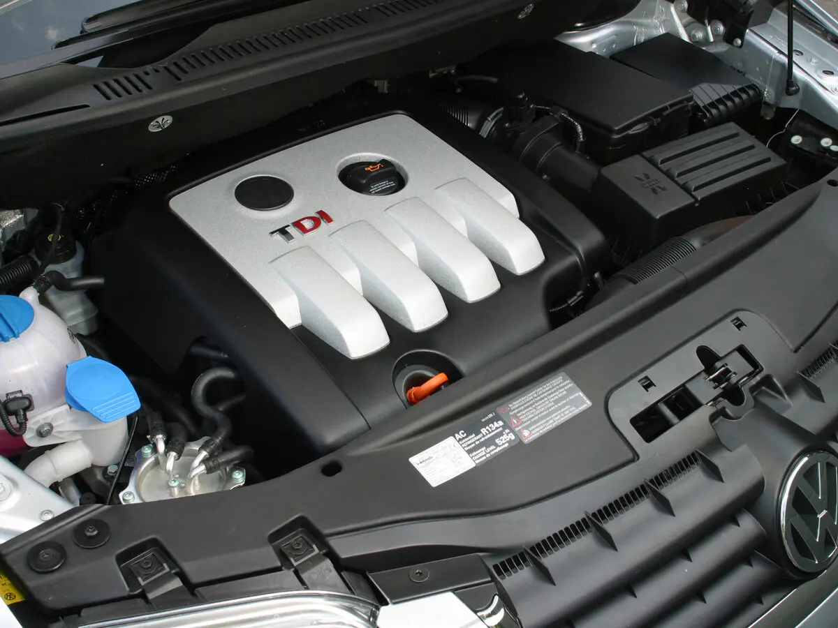 Volkswagen Touran I Компактвэн — сүрөт 14