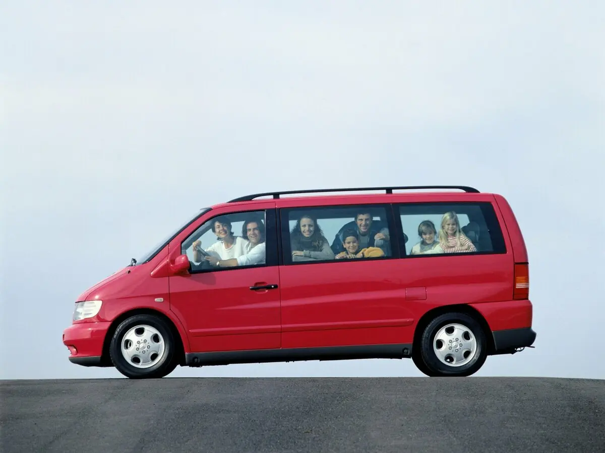 Mercedes-Benz Vito I (W638) Минивэн — фото 2