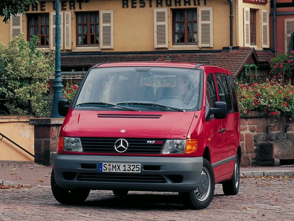 Mercedes-Benz Vito I (W638) Минивэн — фото 3