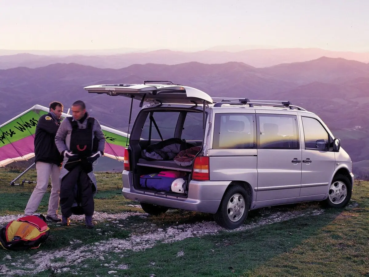 Mercedes-Benz Vito I (W638) Минивэн — фото 4