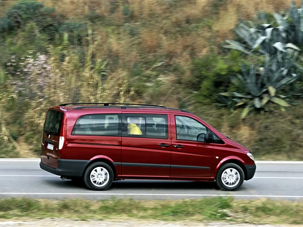 Mercedes-Benz Vito II (W639) Минивэн L3 — фото 2