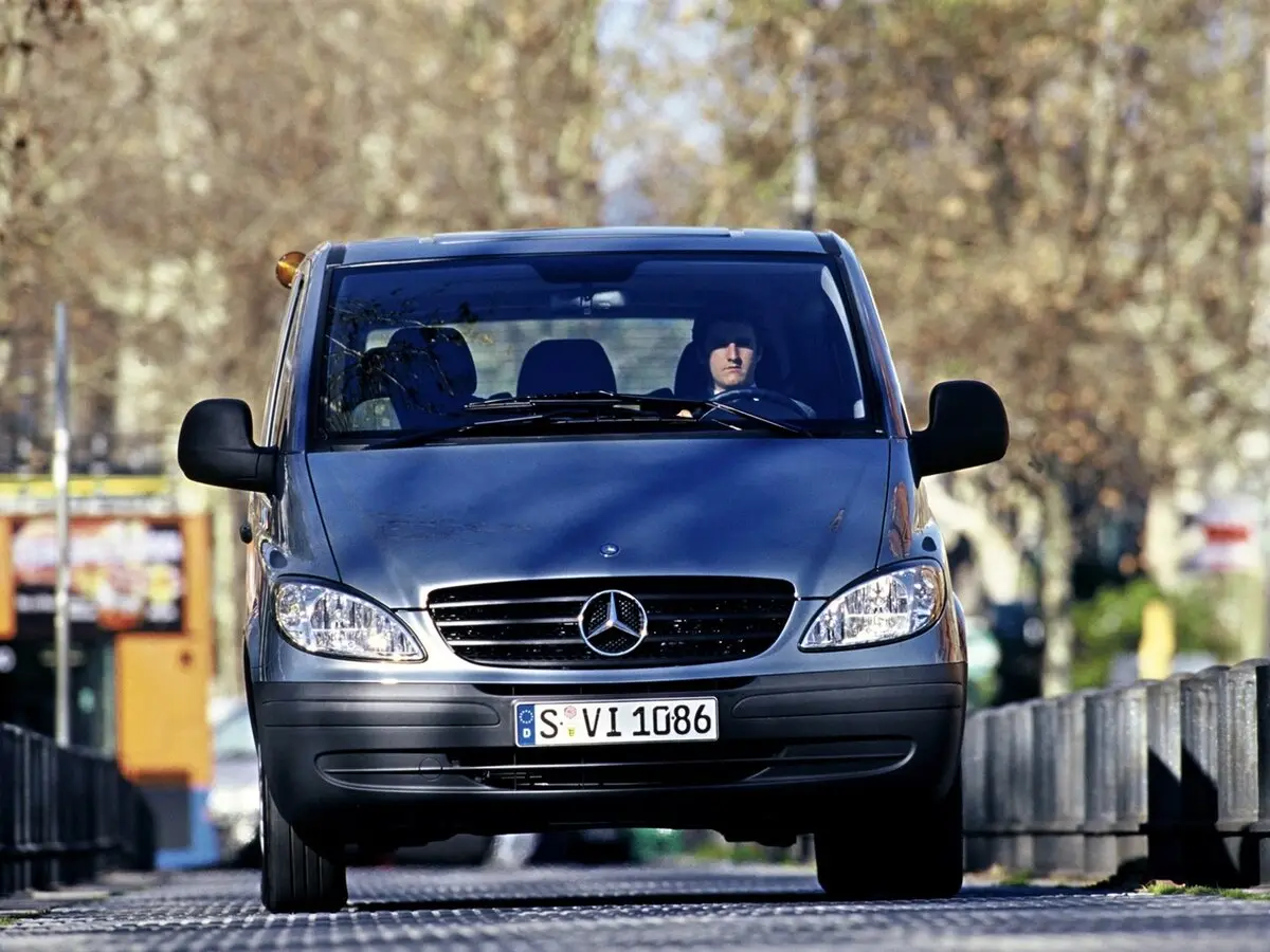 Mercedes-Benz Vito II (W639) Минивэн L3 — фото 3